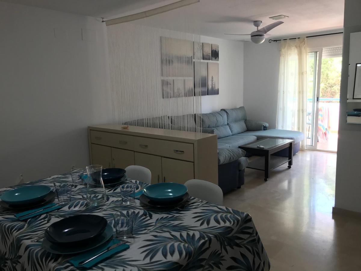 Ferienwohnung Apartamento Con Terraza, Garaje Y Piscina A 350M Playa Garrucha Exterior foto