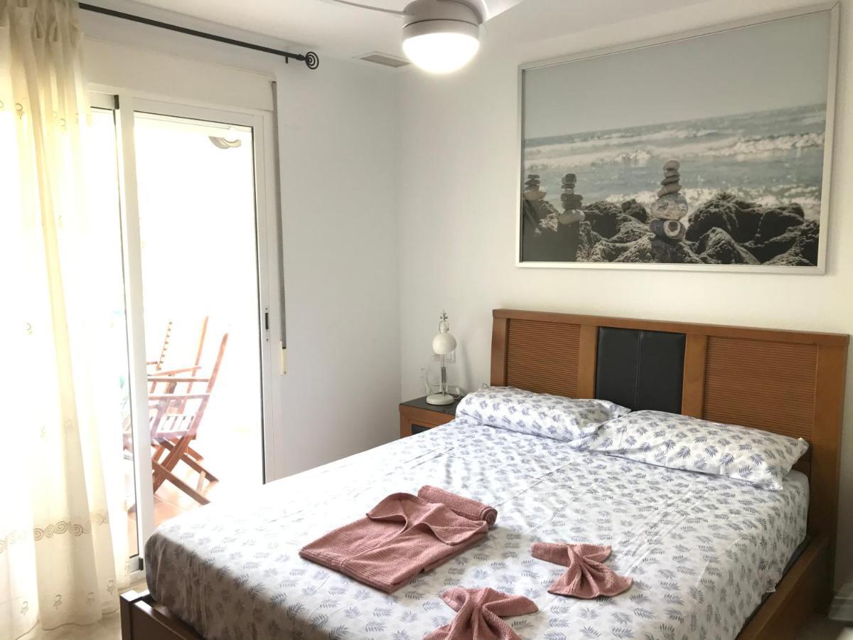 Apartamento Con Terraza, Garaje Y Piscina A 350M Playa Garrucha Exterior foto