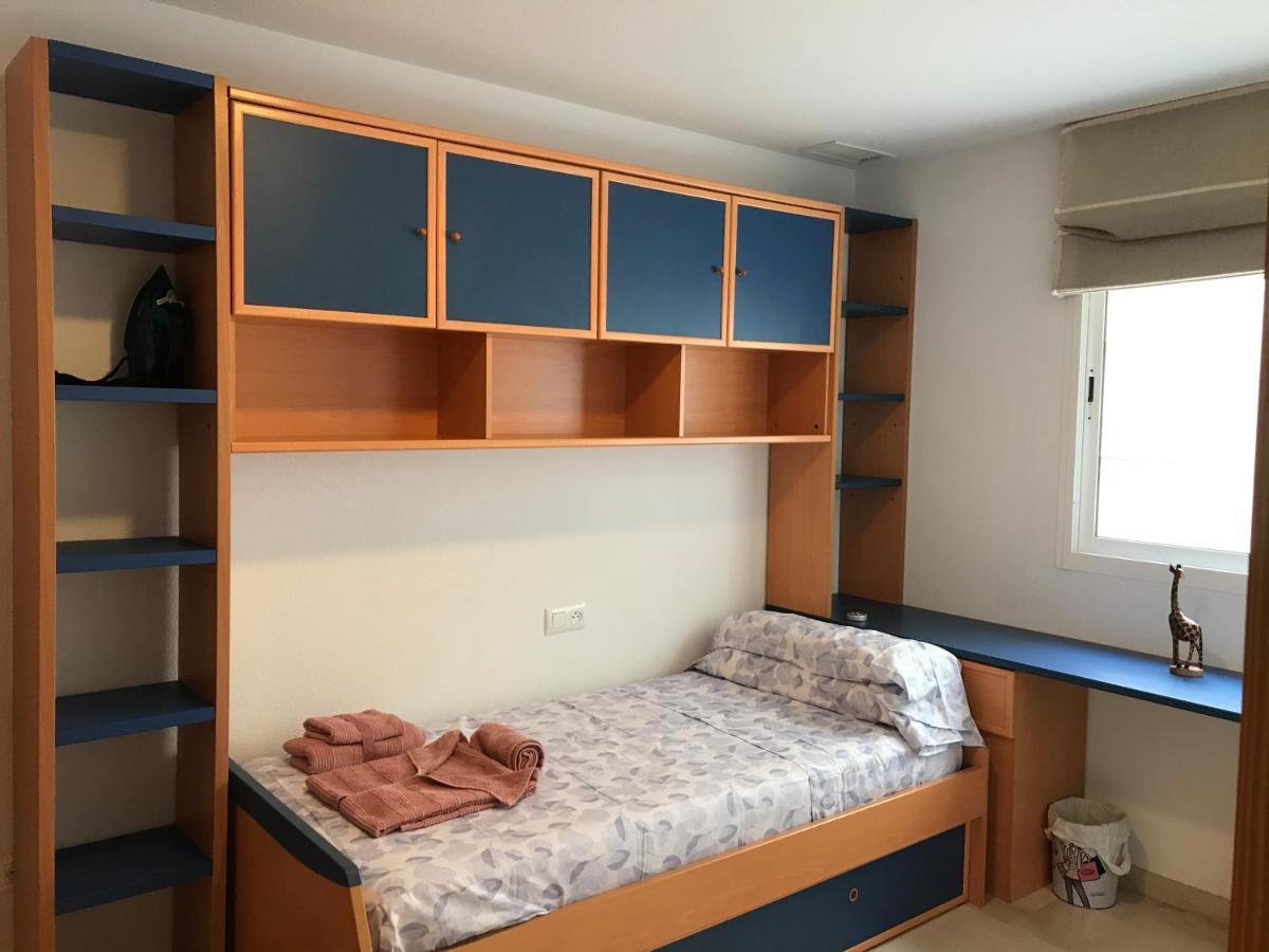 Apartamento Con Terraza, Garaje Y Piscina A 350M Playa Garrucha Exterior foto