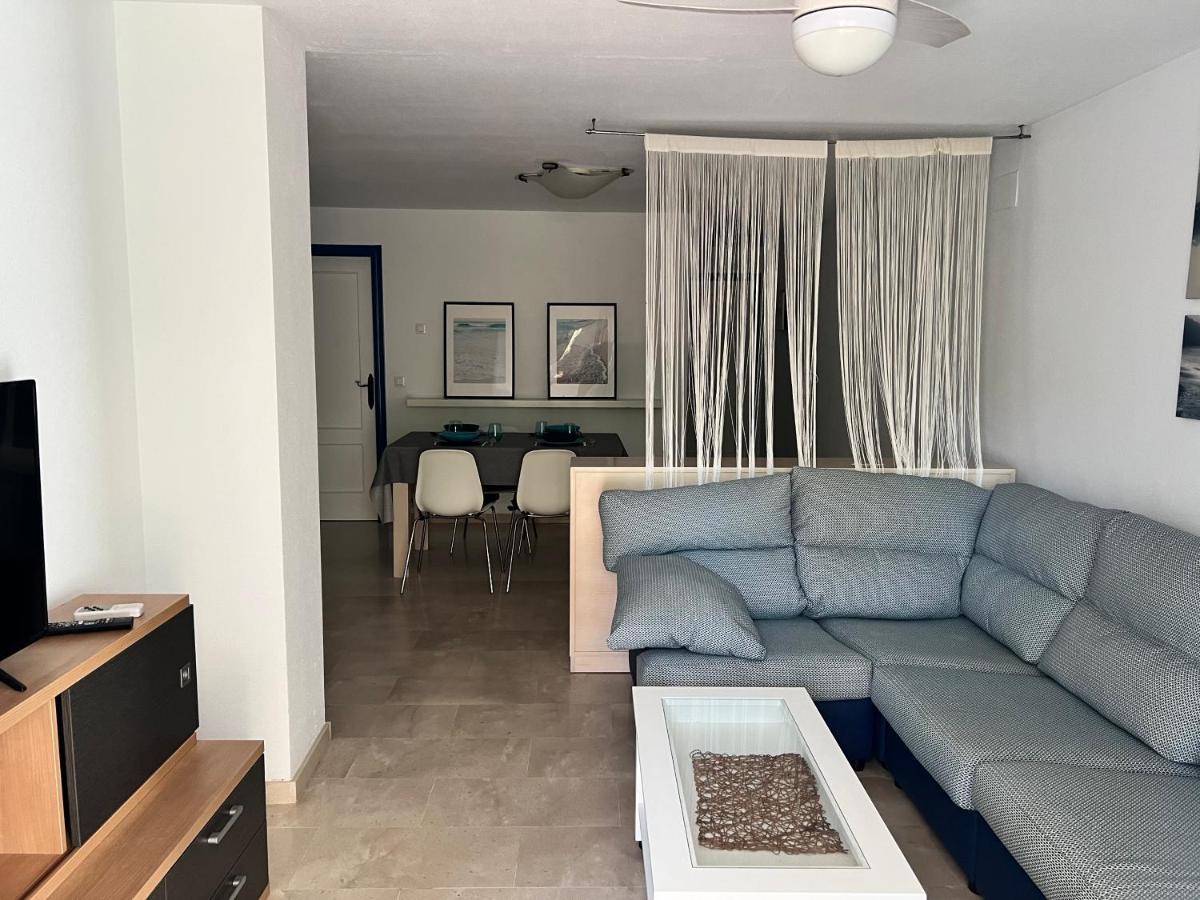 Apartamento Con Terraza, Garaje Y Piscina A 350M Playa Garrucha Exterior foto