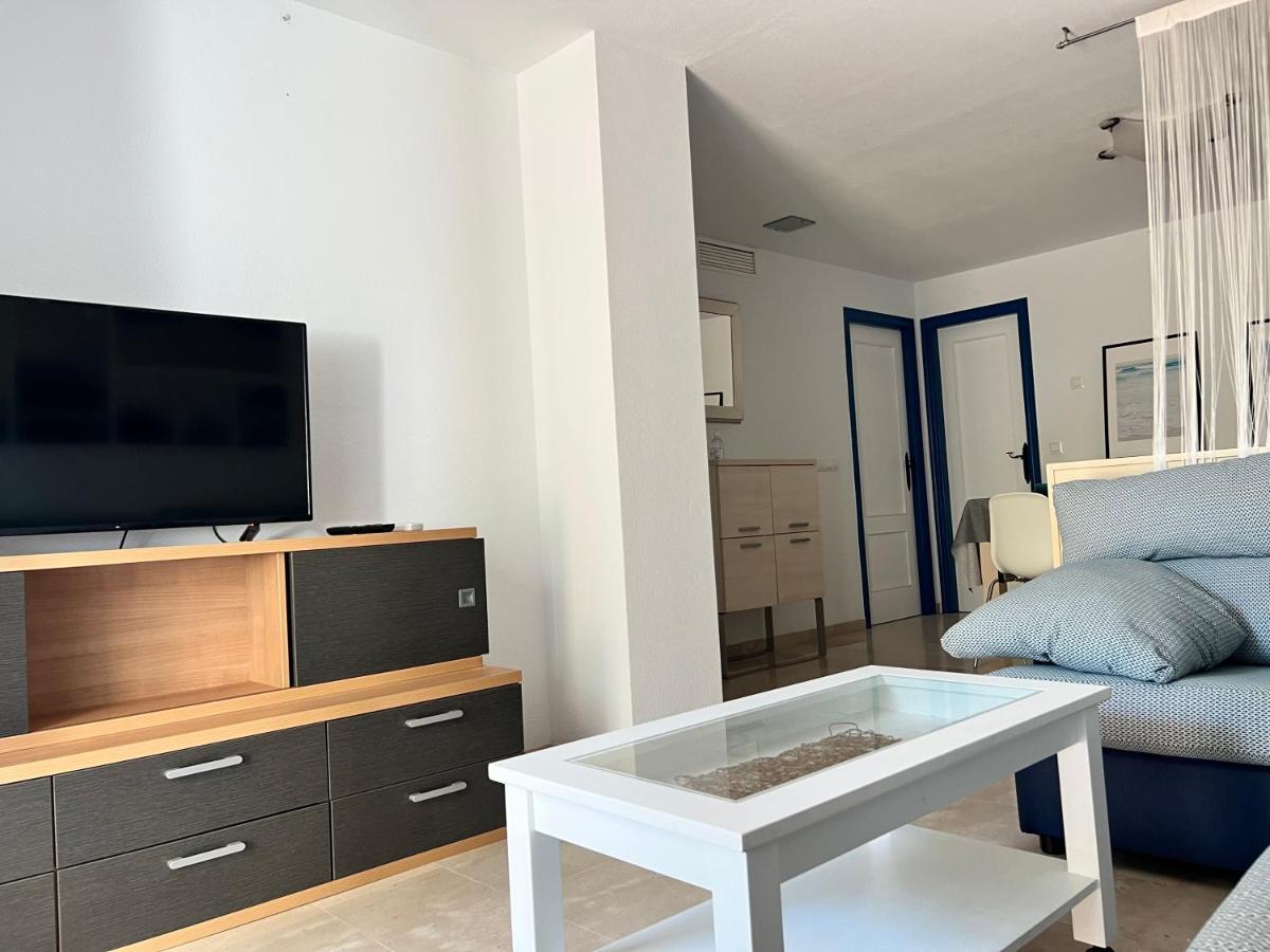 Apartamento Con Terraza, Garaje Y Piscina A 350M Playa Garrucha Exterior foto