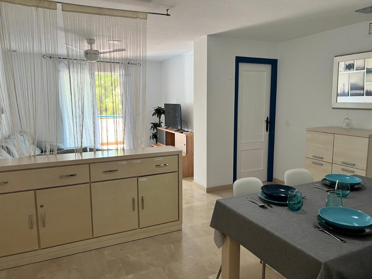 Apartamento Con Terraza, Garaje Y Piscina A 350M Playa Garrucha Exterior foto