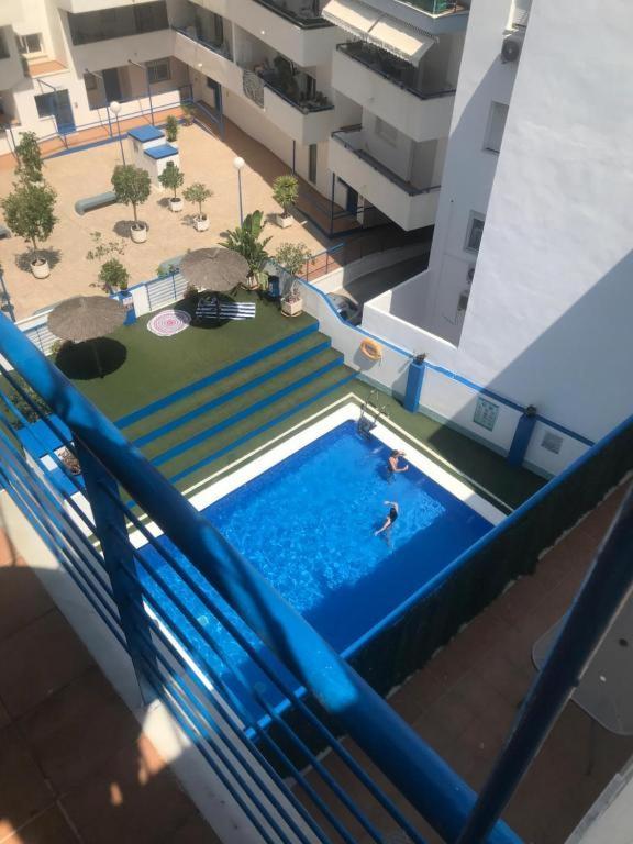 Ferienwohnung Apartamento Con Terraza, Garaje Y Piscina A 350M Playa Garrucha Exterior foto