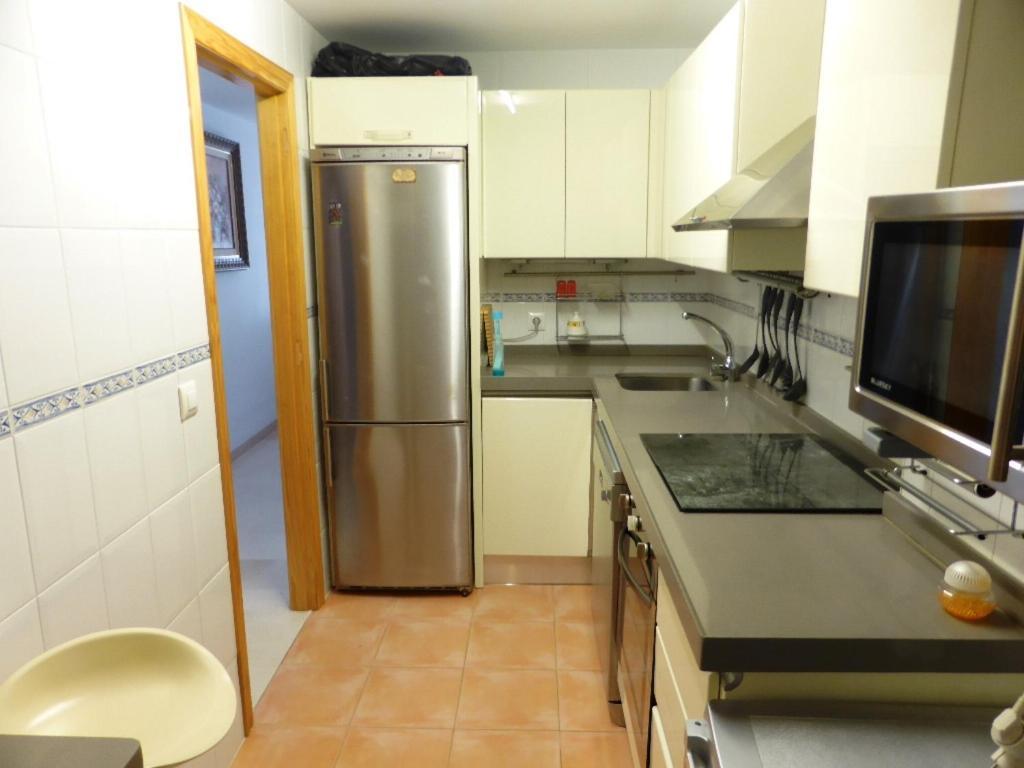 Apartamento Con Terraza, Garaje Y Piscina A 350M Playa Garrucha Exterior foto